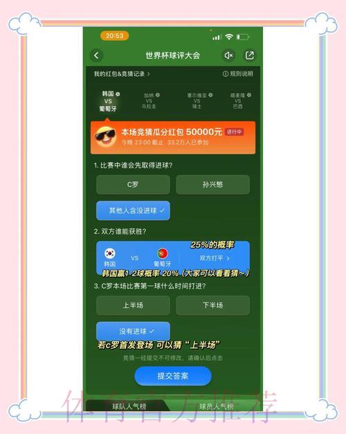 世界杯竞猜指南:热门赛事精选投注策略 世界杯竞猜指南:热门赛事精选投注策略