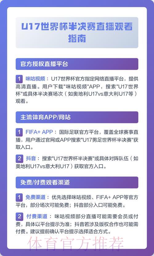 男子世界杯足球赛全程直播观看指南 男子世界杯足球赛全程直播观看指南