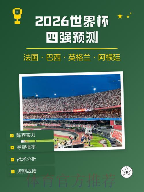 2026世界杯权威预测:全面分析与深度解读 2026世界杯权威预测:全面分析与深度解读